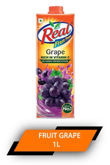 Real Fruit Grape 1l